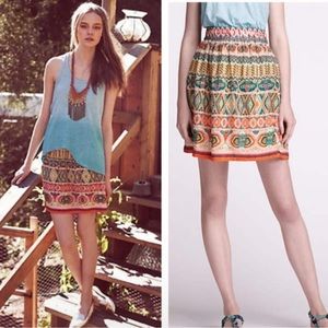 Anthropologie Tanvi Kedia Oroya Echo Skirt 💞